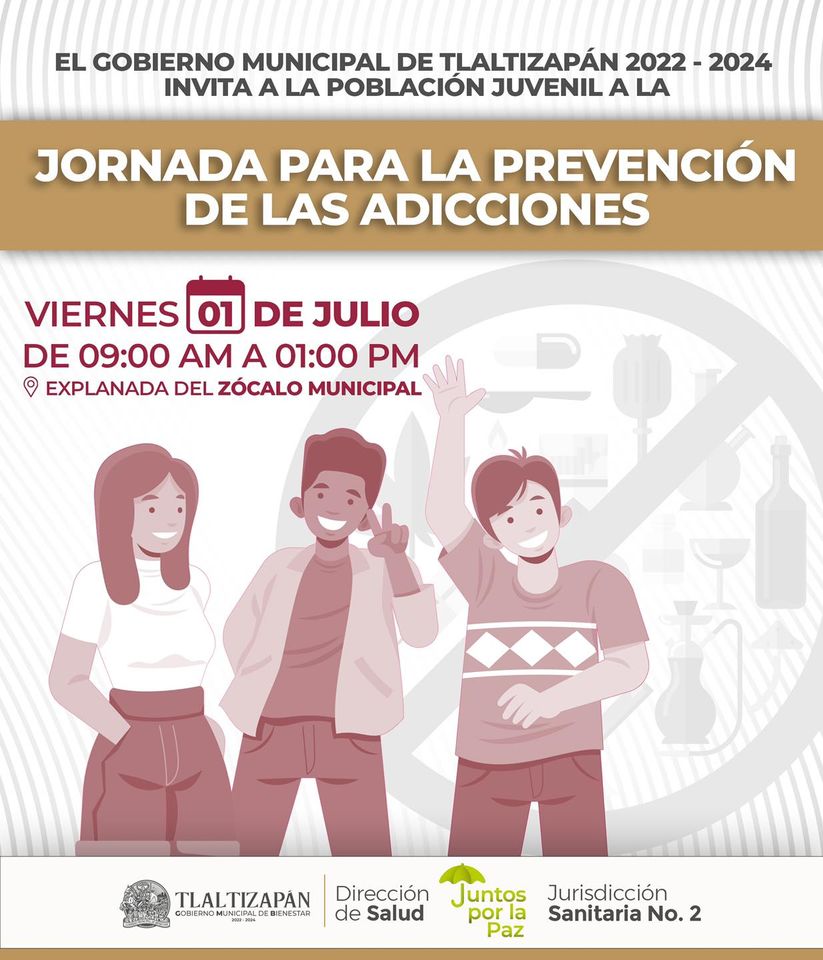 JORNADA PARA LA PREVENCIÓN DE ADICCIONES